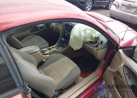 2002 Ford Mustang from USA, damaged, VIN 1FAFP404X2F226200